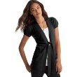 Love Lola One-Button Long Cardigan