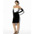 Lauren by Ralph Lauren Strapless Ruched Sheath Dress