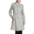 Nine West Women's Melton Single Breasted 3/4 Coat