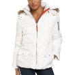 Andrew Marc Women's Meryl Zip Front Stand Collar Jacket