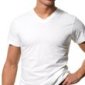 Calvin Klein Cotton Short Sleeve V-Neck T-Shirt 3-Pack M9065