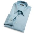 Arrow Men's Wrinkle Free Sateen Solid Long Sleeve