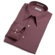 Van Heusen Men's Long Sleeve Wrinkle Free Poplin Solid Shirt