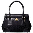 AUTHENTIC COACH HAMPTONS SIGNATURE MEDIUM CARRYALL 11062