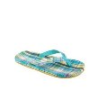 Plaid Printed Flip Flop