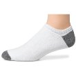 Hanes Classics Men's 6-pack Cushion Extra Low-Cut Socks