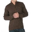 IZOD Women's Long Sleeve Vee Neck Argyle Sweater