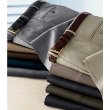 Signature Wool Gabardine Pleated Trouser