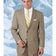 Stays Cool 2-Button Wool Patterned Suit-In 4 Patterns