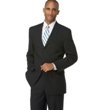 Alfani Three-Button Black Suit