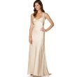 Calvin Klein Long Cross-Back Dress