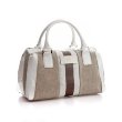 Calvin Klein Canvas Racer Derby Satchel