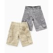 Hurley Boys Window Plaid Short