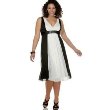 Ruby Rox Plus Size Sequined-Empire-Waist Dress