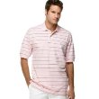 Izod All Over Stripe Polo