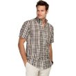 Club Room Plaid Camp Shirt