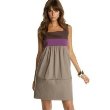 Taylor Sleeveless Colorblock Dress