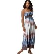 BCBGMAXAZRIA Dip-Dyed Ombre Maxi Dress