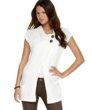Roxy Jordan Short-Sleeve Cardigan Sweater