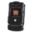 Prima Turtle Case Technology Leather Motorola RAZR Phone Hard Case