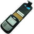 Prima Blackberry 8700 Series Leather Flip-Style Smart phone PDA Case
