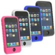 Eforcity Premium Silicone Case Cover for Apple iPhone