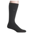 Tommy Hilfiger Men's Dress Socks, Black, 3-Pack