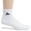 Adidas Men's Quarter Athletic Socks, 6-Pack