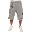 Artful Dodger The Embellished Medallion Cargo Short