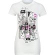 VOLCOM The Big Drop Womens Tee - White