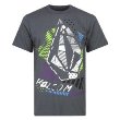 VOLCOM GUYS PARTY TIME TEE
