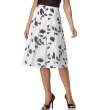 Style&co. Pleated Printed Skirt