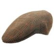 Borsalino Ivy Style Houndstooth Cap