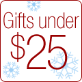 Gifts under $25