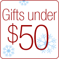 Gifts under $50