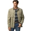 Timberland Military Pigment Canvas Shirt Jacket