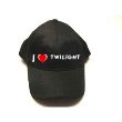 I Love Twilight Embroidered Cap