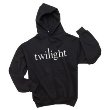 Twilight (Glow in the Dark) Black Unisex Hooded Sweatshirt