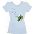 Nintendo Mario in Frog Suit Juniors T-Shirt