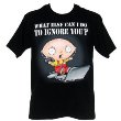 Family Guy Stewie What Else Can I Do to Ignore You