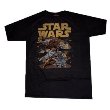 TS353 Star Wars Comic Book Cover Junk Food T-Shirt