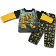 Transformers Bumblebee 2 piece pajama set in Black/Gold for children