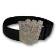 Transformers Boy's Black Belt with Licensed Buckle