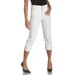 Not Your Daughter's Jeans Tummy Tuck Women's Capri Roll Up Cuff with Rhinestones
