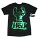 MARVEL COMICS THE INCREDIBLE HULK SHADOW LURKER Licensed Tee -- Official 2008 Movie Merchandise