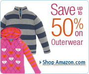 Save Up to 50% on Coats for Kids