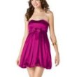 Ruby Rox Bubble Babydoll Dress with Bow