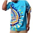 Coogi Young Men's Splattared Side Short Sleeve T-Shirt
