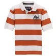 Boys' Cherokee� Rugby Polo - Pumpkin Pie