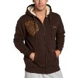 Dickies Men's Sherpa Lined Fleece Hood with a Screen-print